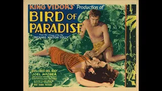 Cennet Kuşu – Bird of Paradise (1932) – 720p Türkçe Altyazılı izle