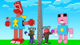 FERİTED VS TARIK BOXY BOO - Minecraft