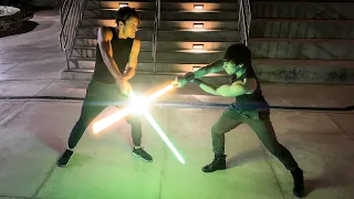 The Duel | Ultimate Lightsaber battles