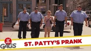 St. Patrick's Riverdance Prank