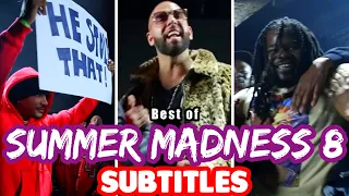 Best Of Summer Madness 8 Part 1 SUBTITLES | SMACK URL | Masked Inasense