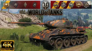 T-34-85M Conquest: 9 Kills, 3.8k Damage, Kolobanov's Triumph on Lakeville Map - World of Tanks!