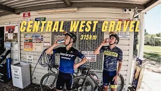 315KM Central West NSW Gravel Cycling