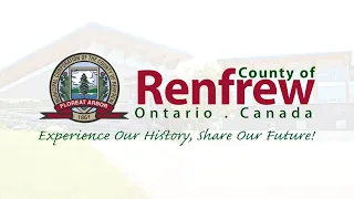 May 17, 2023 - RCHC & Community Services Committee, County of Renfrew