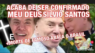 MEU DEUS SILVIO SANTOS AOS 90 ANOS INFELIZMENTE SÓ TERÁ NOVO PROGRAMA COM FIM DA DOENÇA