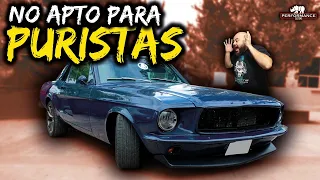 Así se Restaura un #Clasico! (Proyecto Mustang 67 #ProTouring) // #Restauración en 8 Minutos