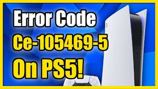 How to Fix PS5 Error Code CE-100095-5 Can't Start Game or App (Fast Tutorial)