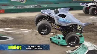 Meglaodon Monster Jam Truck - Top Moments of 2018