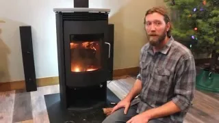 Rais Wood Stove Operation (Part 2) - Secondary Burn