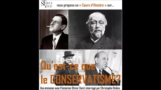 Qu'est ce que le conservatisme?