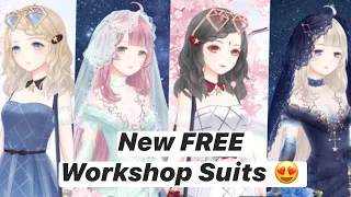 Love Nikki - NEW "FREE" Association Chapter Workshop Suits ft Starlet and Bai JinJin