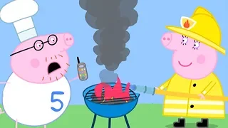 Peppa Pig Świnka Peppa po Polsku | silnik strażacki | Kompilacja klipów | Bajki Po Polsku