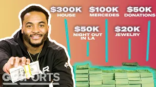 How San Francisco 49er Elijah Mitchell Spent His First $1M | My First Million | GQ Sports