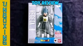 UNBOXING! S.H. Figuarts Super Saiyan God Super Saiyan Vegeta Dragon Ball Super Action Figure Review