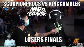 MK11: SCORPIONPROCS VS KINGGAMBLER- Losers Finals -  COMBO BREAKER 2023 【Mortal Kombat 11】