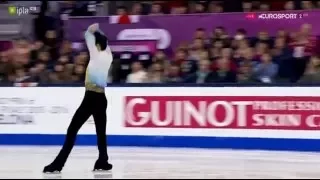 2015 GPF MEN SP Yuzuru HANYU JPN [P. ESP with eng sub]