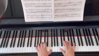 Sonatina Op.151 No.1 2nd movement by Diabelli