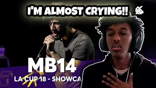 MB14 | La Cup Worldwide Showcase 2018 | Yolow Beatbox Reaction