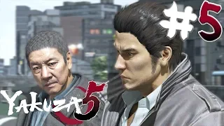 Yakuza 5 HD Remaster (PS4 PRO) Gameplay Walkthrough PT 5 - Chapter 4: Destinations [1080p 60fps]