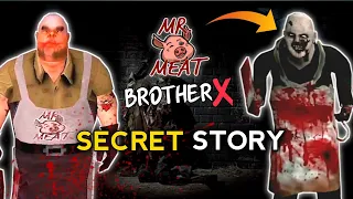 Mr Meat Brother's Secret Story || Butcher X Real Story || Stubbyboy