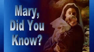 "Mary Did You Know?" w/lyrics [Jeff Fenholt]   by  Paul Siddall