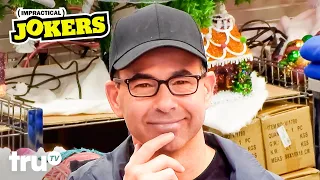 Murr the Security Guard Has To Catch a Greased-up Boy (Clip) | Impractical Jokers | truTV