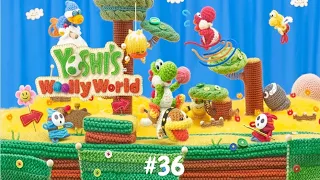 Yoshi's Woolly World #36 | Tricky Jumps