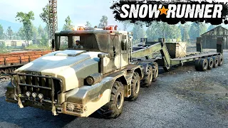 Potężna ciężarówka - SnowRunner | #14