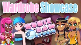 Huniecam Studio | Full Wardrobe Showcase