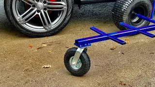 HOMEMADE INVENTION FOR CARS