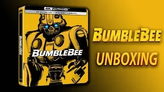 Bumblebee 4K Steelbook Unboxing Best Buy Exclusive