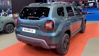 New DACIA DUSTER Extreme 2023 - FULL REVIEW (exterior, interior, trunk space)