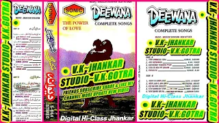 TERI UMEED TERA INTZAAR~{DEEWANA}~{SONIC HI-CLASS JHANKAR}~{V.K.JHANKAR STUDIO}