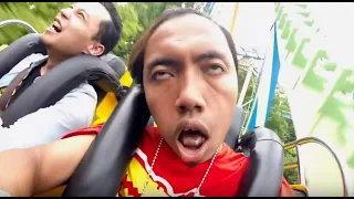 Funniest Roller coaster reactions compilation!