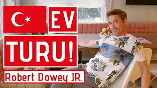 Robert Downey Jr. Ev Turu - TÜRKÇE!