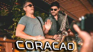 SAX and DRUMS Latin House [Coracao (Axwell Remix) - Jerry Ropero, Denis The Menace, Sabor]