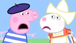 Peppa Pig en Español Episodios completos | Regreso al colegio | Pepa la cerdita