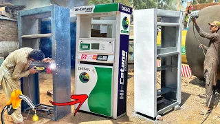 Process Of Making Petrol Fuel Dispenser-Manufacturing Of Petrol Fuel Dispenser|