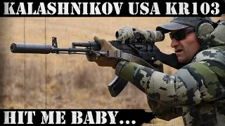 Kalashnikov USA KR103 - Hit me baby one more time!