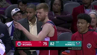 Davis Bertans Epic Career High vs Hornets: 32 pts, 9 reb, 8/12 3pts HIGHLIGHTS [10.12.19.]