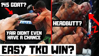 Alexander Volkanovski vs Yair Rodriguez Full Fight Reaction and Breakdown - UFC 290 Event Recap