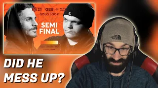 WHAT IS GOING ON?! | Rythmind 🇫🇷 vs Frosty 🇬🇧 | GBB21: WORLD LEAGUE | 1/2 Final | REACTION!!!