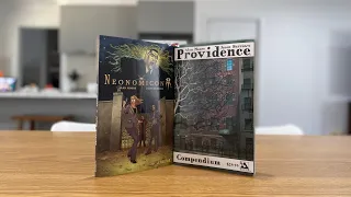 Alan Moore's Neonomicon & Providence Compendium - Complete Series | Quick Sharp Review
