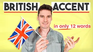 12 WORDS TO LEARN THE BRITISH (RP) ACCENT