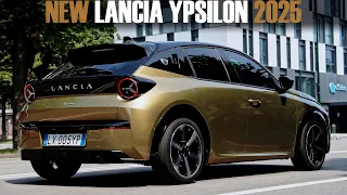 2025 New Lancia Ypsilon - Full Review!