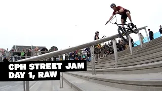 CPH BMX Street Jam 2022 // Day 1 // RAW