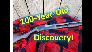 Incredible 100-Year-Old Find Inside Antique Shotgun!