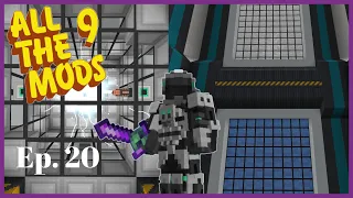All The Mods 9 - Ep20 - Max Sized Turbine and Nether Star Factory