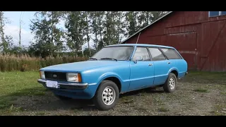 Esittelyssä: Ford Taunus 1.6 Ohc