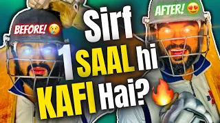 HOW to Make a COMEBACK in CRICKET?🔥| Should YOU Give 1 LAST CHANCE to Your CRICKET CAREER?💪